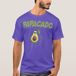 De Lauraceae Funny Papacado Pap Pasta cadeau T-shirt