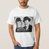 "De Laurel-Hardy lacherfenis: 95 jaar jong T-shirt (Voorkant)
