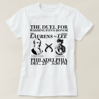 De Laurens-Lee Duel T-shirt