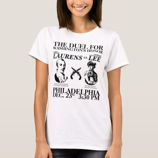 De Laurens-Lee Duel T-shirt (Voorkant)