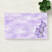 De lavendel bloeit de Nota's van de Post-it Post-it® Notes (Kantoor)