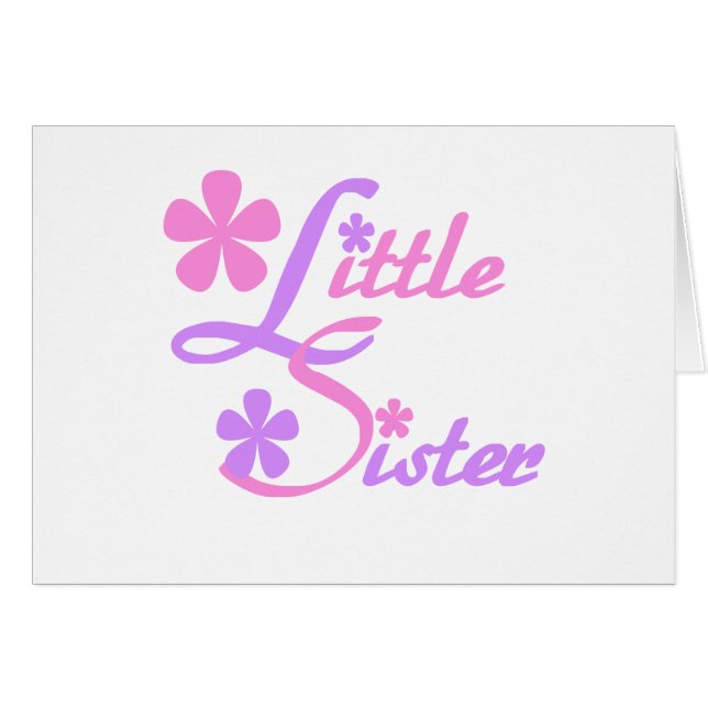 De lavendel en doorboort Weinig Zuster (Voorkant Horizontaal)