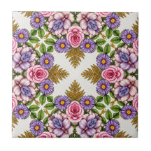 De Lavendel Schat | Vintage Bloemen Medaillon