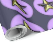 De Lavendel van Metallica van Astra Cadeaupapier (Rol Hoek)