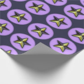 De Lavendel van Metallica van Astra Cadeaupapier (Hoek)