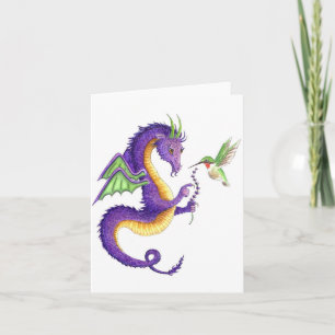De lavendeldraak kaart