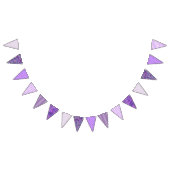 De Lavender Club Bunting Vlaggetjes (Alle)