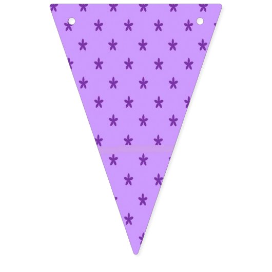 De Lavender Club Bunting Vlaggetjes (Derde vlag)