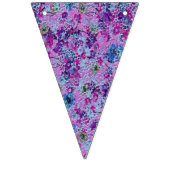 De Lavender Club Bunting Vlaggetjes (Tweede vlag)