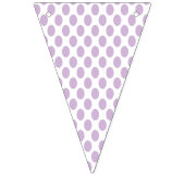 De Lavender Club Bunting Vlaggetjes (Eerste vlag)