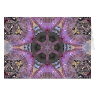 De Lavender Crystal Star Mandala