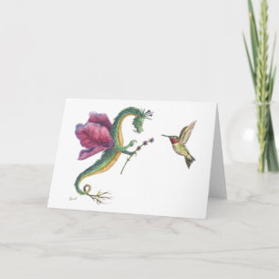 De Lavender Dragon Kaart