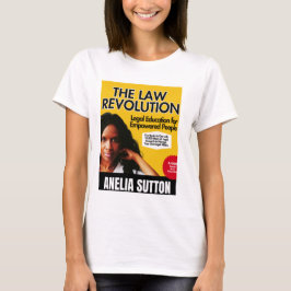 De Law Revolutie — Boekomslag T-shirt