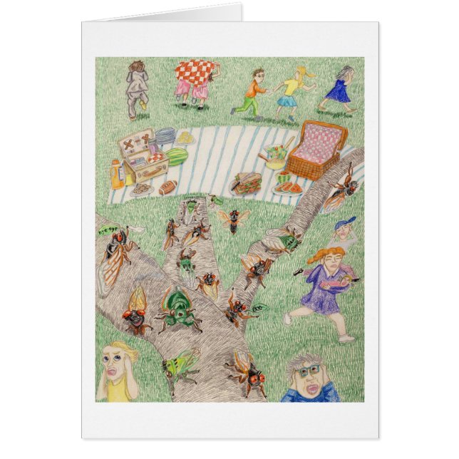 De lawaaierige picknick (Voorkant)