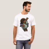 De Lawd. T-shirt (Voorkant volledig)