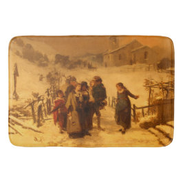 De lawine (door Gerolamo Induno) Badmat