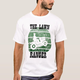 De Lawn Ranger Grappig gazon maaien Unisex T-shirt