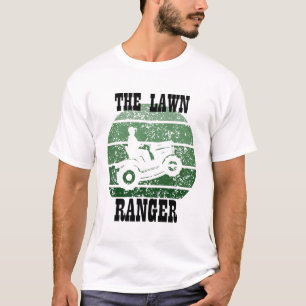 De Lawn Ranger Grappig gazon maaien Unisex T-shirt