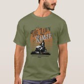 De Lawn Ranger Vaderdag T-shirt (Voorkant)