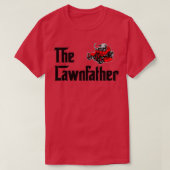 De Lawnfather T-shirt (Design voorkant)
