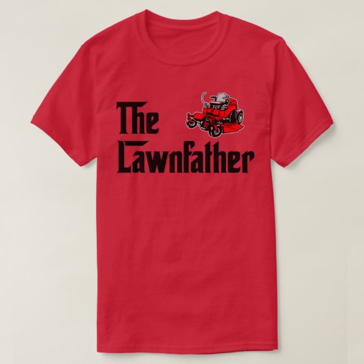 De Lawnfather T-shirt (Design voorkant)