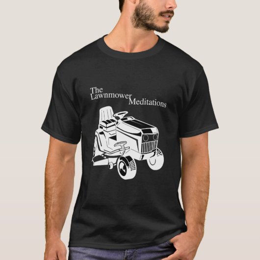 De 'Lawnmower'-medailles (donker) T-shirt (Voorkant)