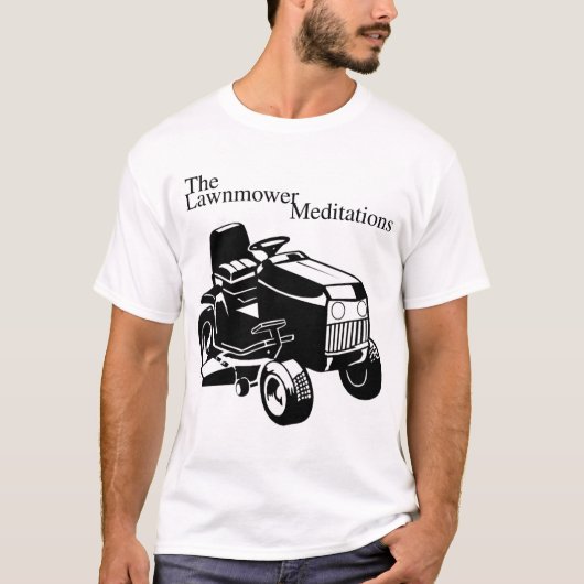 De Lawnmower-medailles T-shirt (Voorkant)
