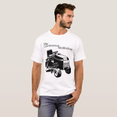 De Lawnmower-medailles T-shirt (Voorkant volledig)