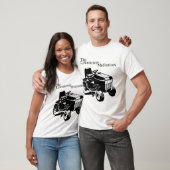 De Lawnmower-medailles T-shirt (Unisex)