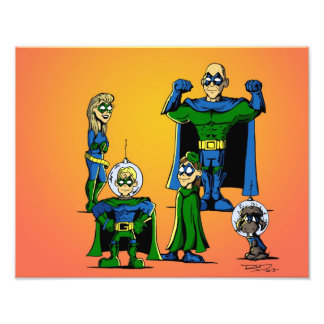 de Laworys: Mito Warriors Foto Afdruk