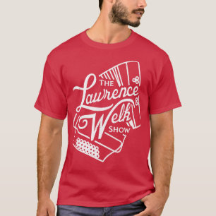 De Lawrence Welk Show-accordeon T-shirt