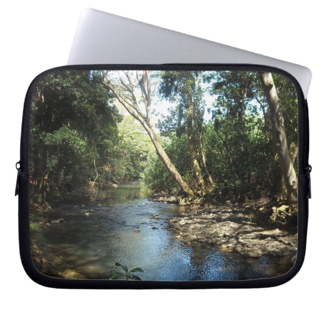 De Lazy Laptop Sleeve (Voorkant)