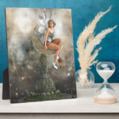 De Lazy Moon Fairy Fotoplaat (Zijkant)