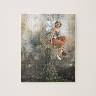 De Lazy Moon Fairy Legpuzzel