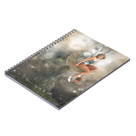 De Lazy Moon Fairy Notitieboek (Linkerzijde)