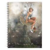 De Lazy Moon Fairy Notitieboek (Voorkant)