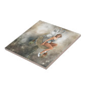 De Lazy Moon Fairy Tegeltje (Zijkant)