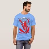 De Leader vallen T-shirt (Voorkant volledig)