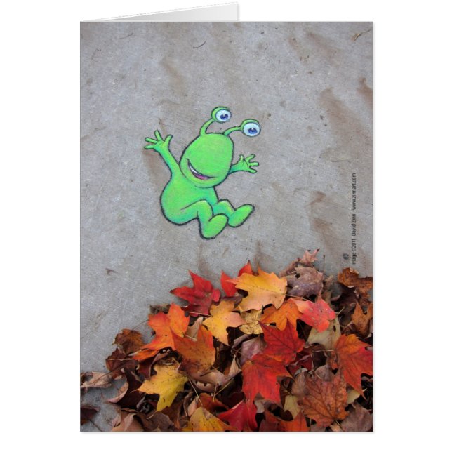 de leafpile bandiet (Voorkant)