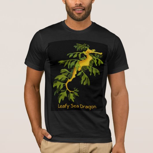De Leafy Zee Dragon T-Shirt (Voorkant)