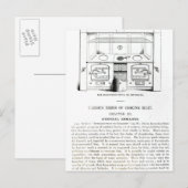 De Leamington Stove of Kitchener Briefkaart (Voorkant / Achterkant)