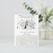 De Leamington Stove of Kitchener Briefkaart (Staand voorkant)