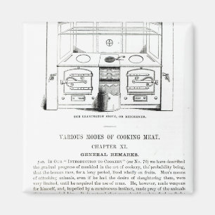 De Leamington Stove of Kitchener Magneet