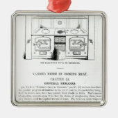 De Leamington Stove of Kitchener Metalen Ornament (Voorkant)