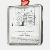 De Leamington Stove of Kitchener Metalen Ornament (Links)