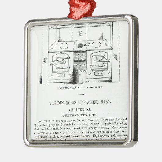 De Leamington Stove of Kitchener Metalen Ornament (Links)