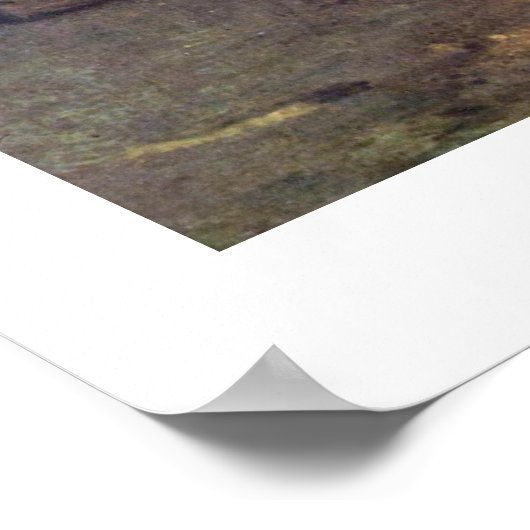 De leaners van Millet (II) Jean-Francois Poster (Hoek)