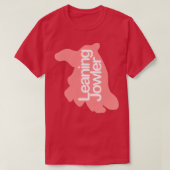 De leaning Jowler T-shirt (Design voorkant)