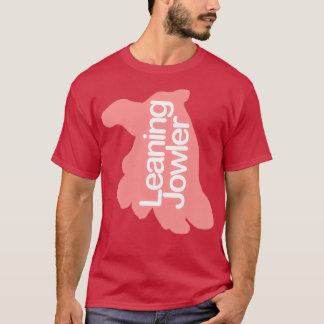 De leaning Jowler T-shirt