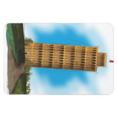 De Leaning Tower van Pisa, Italië Magneet (Horizontaal)